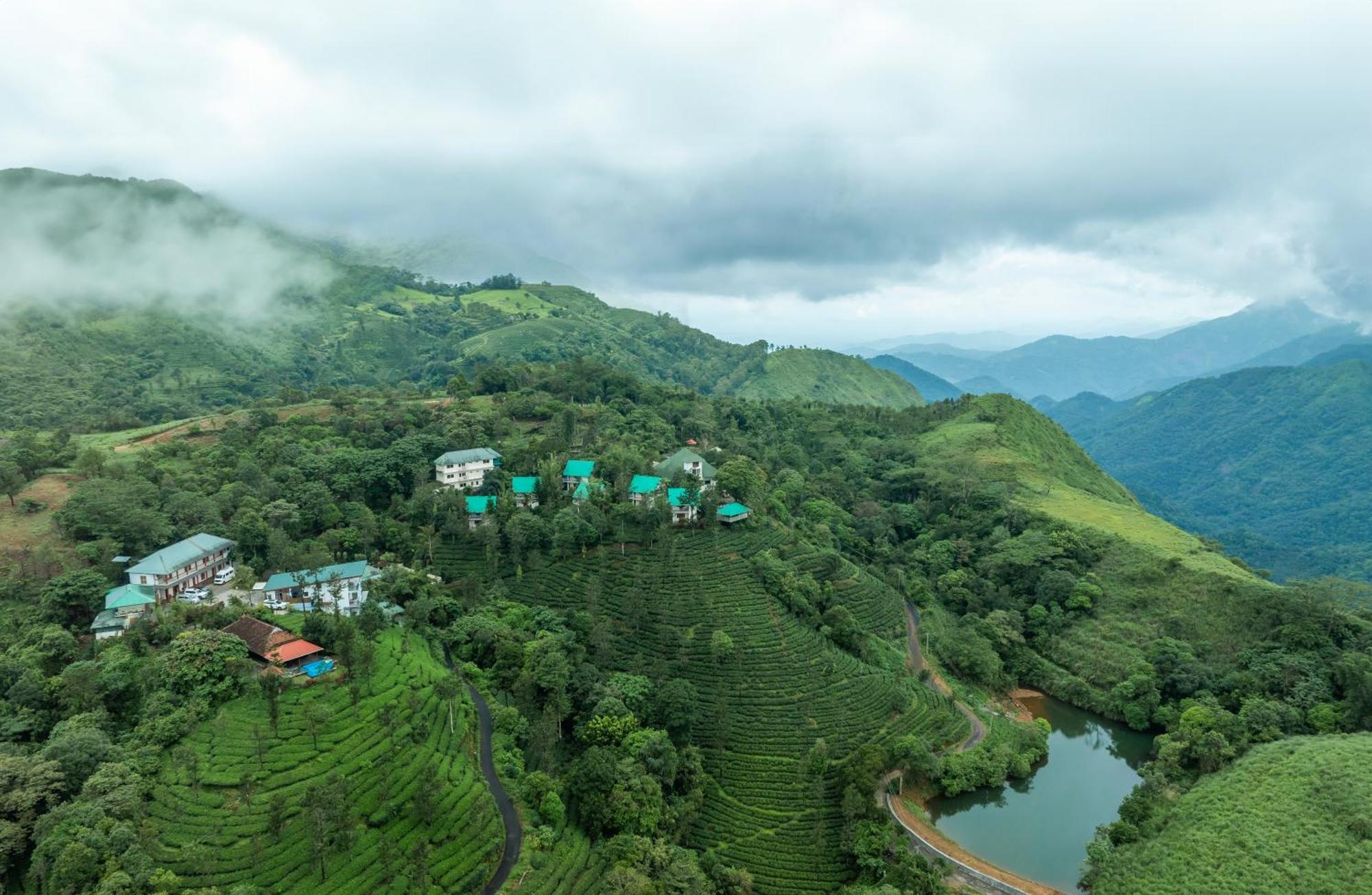 Winter Vale Green Stay Resorts Vagamon Kültér fotó